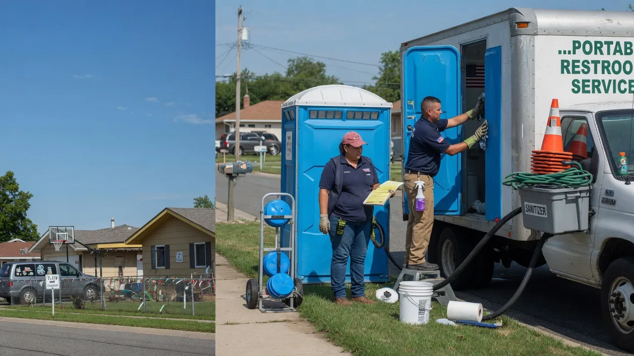 Portable Toilet Rental in Damar, KS near me